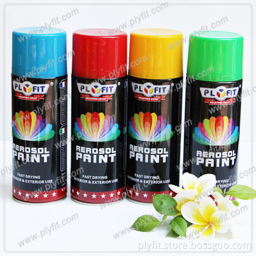 Plyfit multi-purpose acrylic spray paint